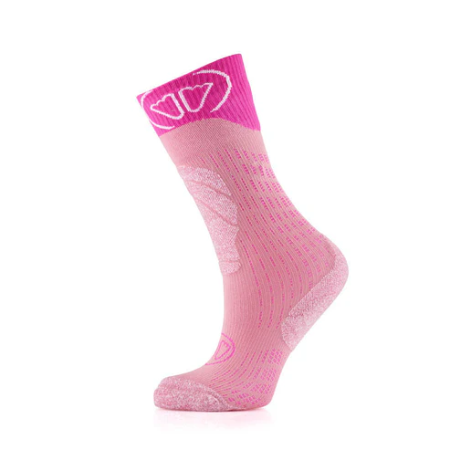 Imbracaminte - Sosete Ski Copii Sidas Merino Rosa/VI