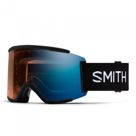 Accesorii - Ochelari Ski Smith Squad BLCK ChromaPop Evday Blue Mirror Yellow