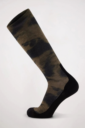 Imbracaminte - Sosete merino Mons Royale Unisex Atlas Digital Olive Tie Dye