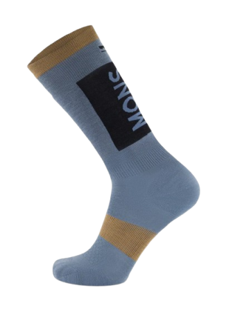 Sosete - Sosete Mons Royale Atlas Merino Snow Goblin Blue