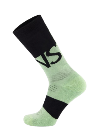 Sosete - Sosete Mons Royale Ultra Cushion Merino Snow Matcha Black