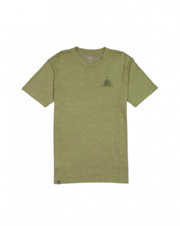 Alergare - Tricou Barbati Mons Royale Zephyr Tencel Mtn Triangle Fern