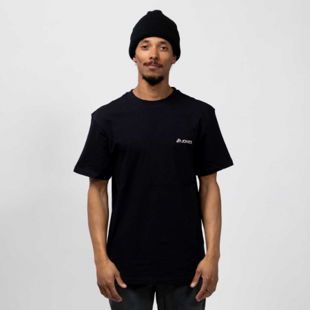 Urban - TRICOU JONES M SIERRA ORGANIC COTTON STEALTH BLACK