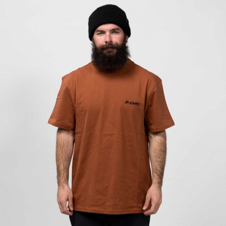 Urban - TRICOU JONES M SIERRA ORGANIC COTTON TERRACOTTA
