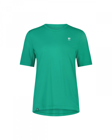 Tricouri Bike - TRICOU MERINO ENDURO MONS ROYALE TARN SHIFT POP GREEN
