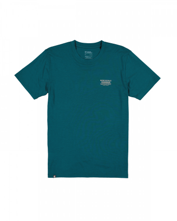 Tricouri Bike - TRICOU MERINO MONS ROYALE ICON ROCK EVERGREEN
