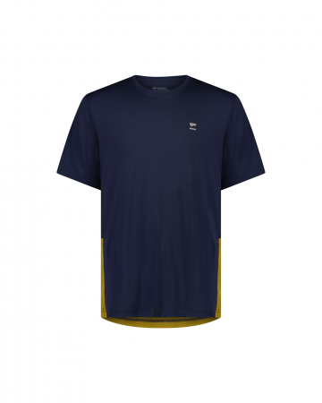Tricouri Bike - TRICOU MERINO MONS ROYALE TARN SHIFT MIDNIGHT