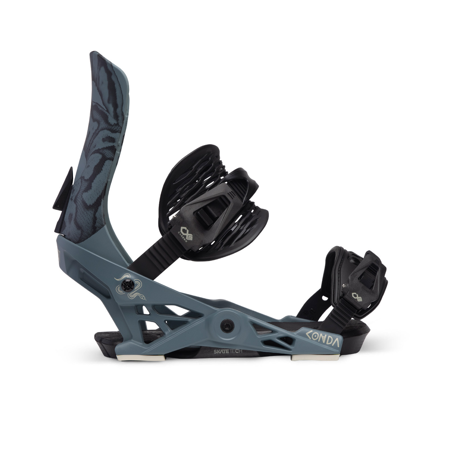 Legaturi snowboard NOW CONDA VINTAGE BLUE [3]