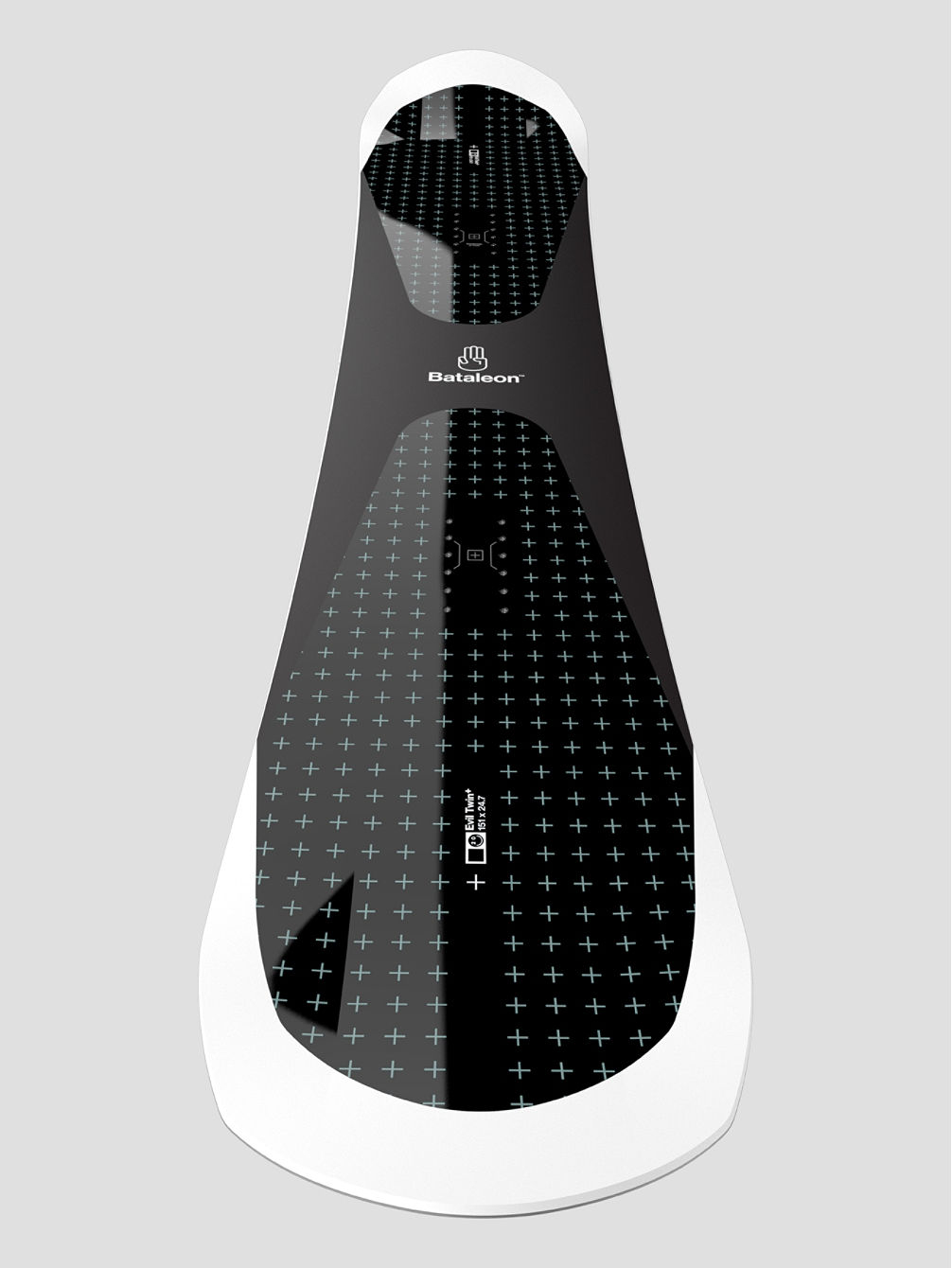 Placa Snowboard Bataleon Evil Twin Plus 2024