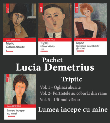 Pachet Lucia Demetrius