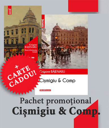 Hoffman - Pachet Grigore Băjenaru - 2 titluri