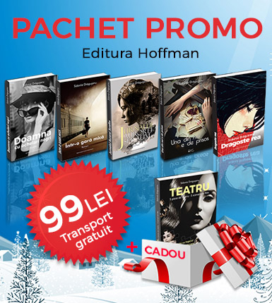 Pachete de carti - Pachet Sidonia Dragusanu - 6 Titluri