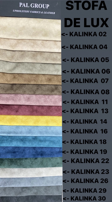 Canapea extensibila Viena, 3 locuri, Crem, 2460 x 1000 [6]