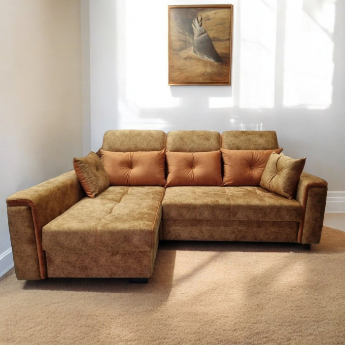 Coltar extensibil Paris Tip 1 Lux, 2 locuri, cu lada depozitare, 2480 x 1680 cu tetiera ridicata/1780 cu tetiera intinsa, de stanga [11]