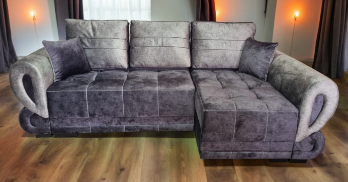 Coltar extensibil Sofia Tip 1, cu lada depozitare, 2500 x 1450 [2]