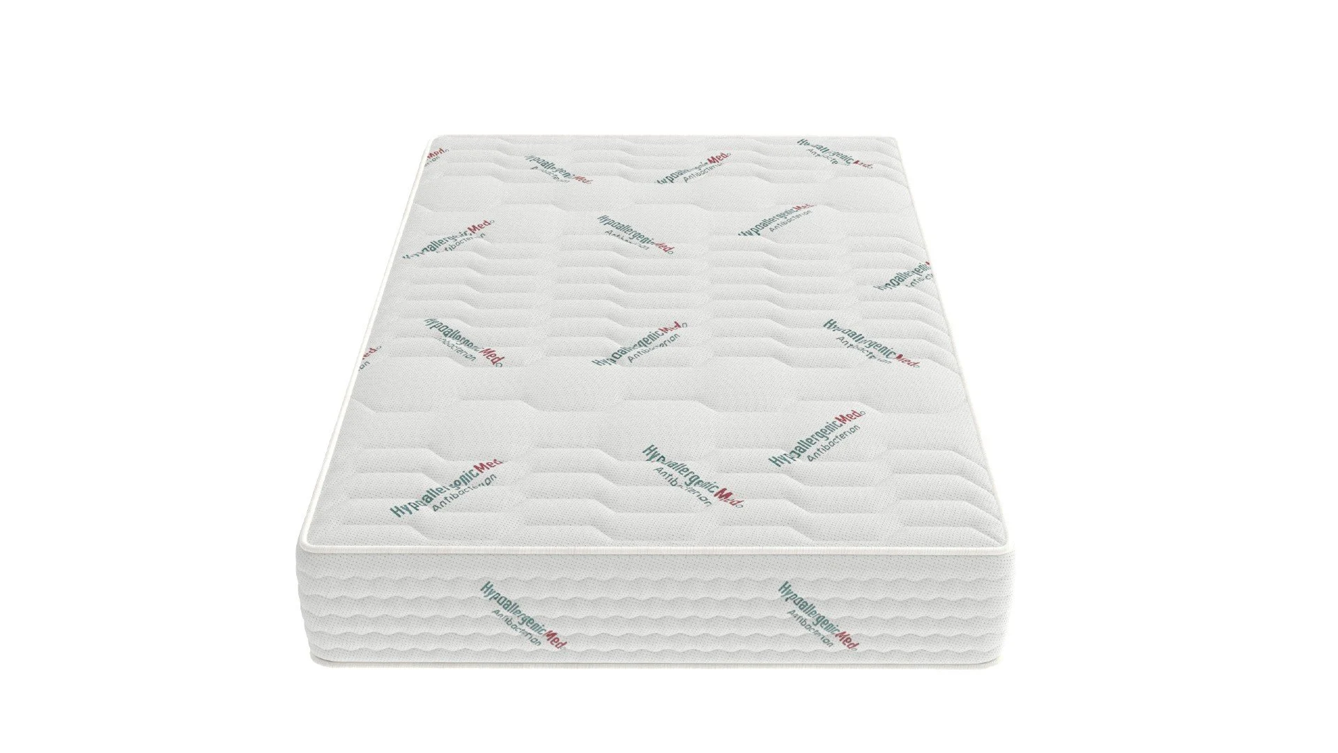 Saltea cu arcuri Pocket HypoallergenicMed® Safe Relax HoReCa, înălțime 25 cm, ortopedică, husă tratament antialergic, fermitate mediu-tare [6]