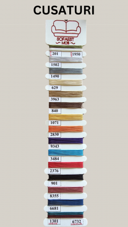 Canapea extensibila Cora, 3 locuri, Crem, cu lada depozitare, 2300 x 1000 [12]