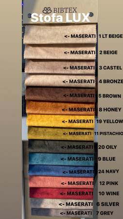 Coltar extensibil Milano Tip 1, Verde, cu lada depozitare, 2605 x 1650 [7]