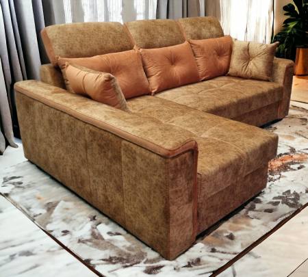 Coltar extensibil Paris Tip 1 Lux, 2 locuri, cu lada depozitare, 2480 x 1680 cu tetiera ridicata/1780 cu tetiera intinsa, de stanga [12]