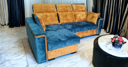 Coltar extensibil Paris Tip 1 Lux, 2 locuri, cu lada depozitare, 2480 x 1680 cu tetiera ridicata/1780 cu tetiera intinsa, de stanga [4]