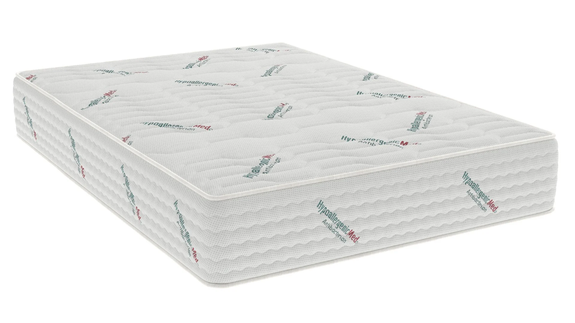 Saltea cu arcuri Pocket HypoallergenicMed® Safe Relax HoReCa, înălțime 25 cm, ortopedică, husă tratament antialergic, fermitate mediu-tare [4]