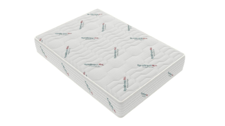 Saltea cu arcuri Pocket HypoallergenicMed® Safe Relax HoReCa, înălțime 25 cm, ortopedică, husă tratament antialergic, fermitate mediu-tare [6]