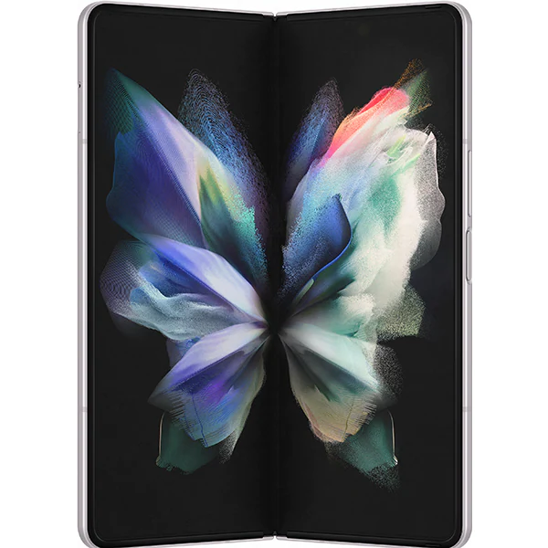 Samsung Telefon Galaxy Z Fold3 5G, 512 GB, 12GB RAM, Dual SIM, Phantom Silver