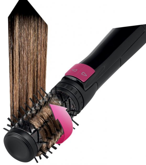 Perie rotativa Rowenta Brush Active Keratin & Shine CF9522F0,1000W ...
