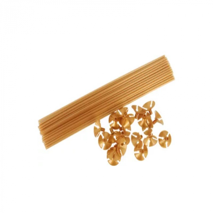 Set 8 bete baloane cu rozete [2]