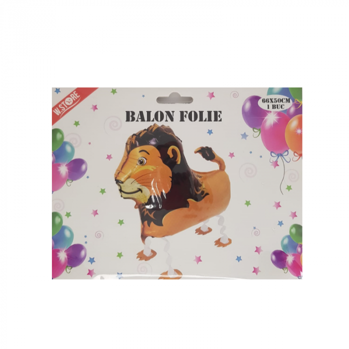 Balon folie air walker leu, 63.5x54 cm [2]