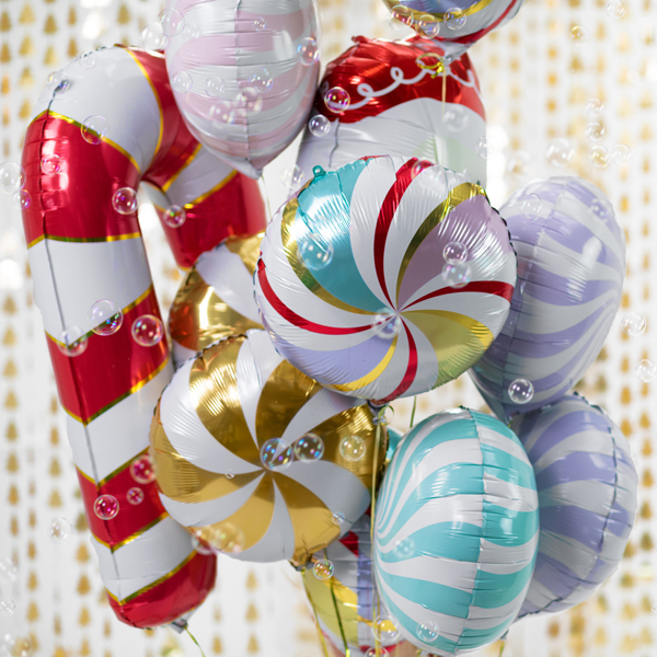 Balon folie Bomboana, mix, 35 cm [2]