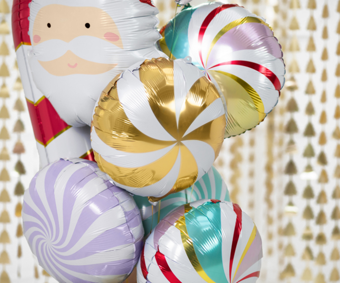 Balon folie Bomboana, mix, 35 cm [3]