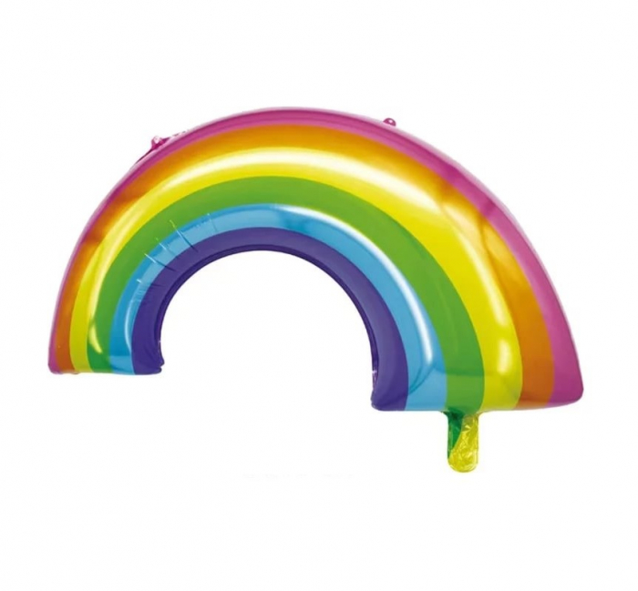 Balon folie curcubeu, 33x82 cm, multicolor [1]