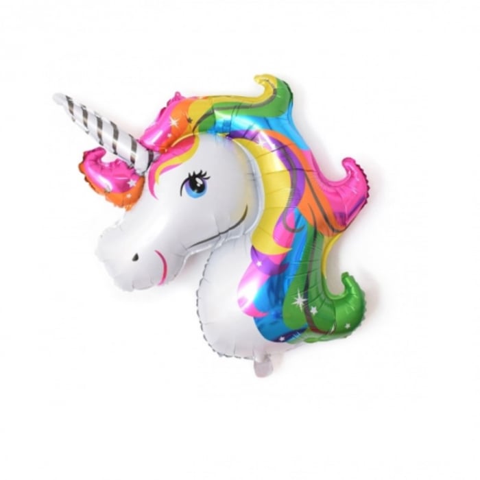 Balon folie figurina unicorn, multicolor, 108x86 cm [1]
