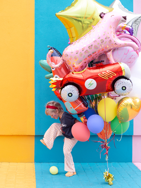Balon folie Leopard, 114x63 cm [6]