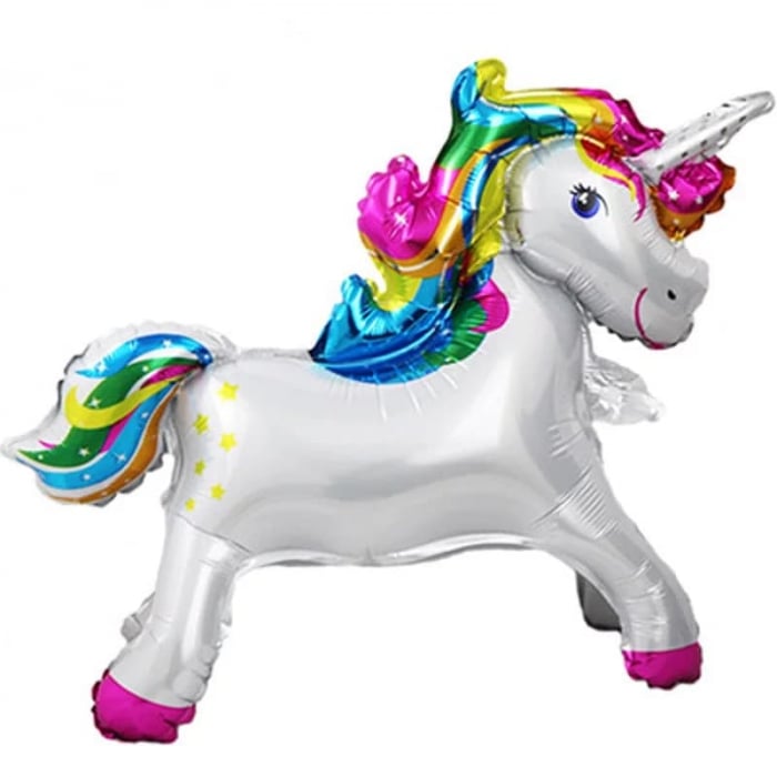 Balon folie Unicorn, 50 cm [2]