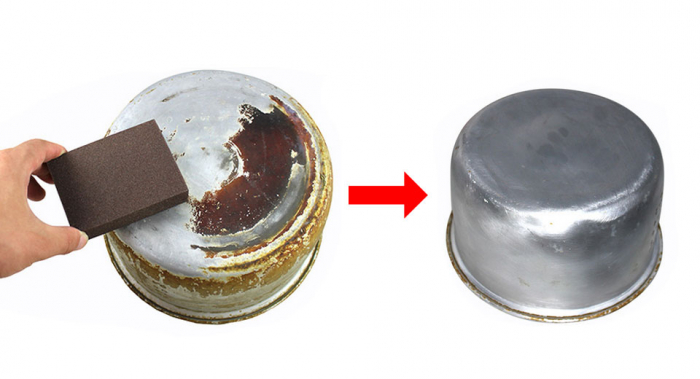 Burete abraziv, Nirvana Impex, 1 bucata [2]