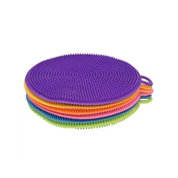 Burete de silicon, rotund, mov [5]
