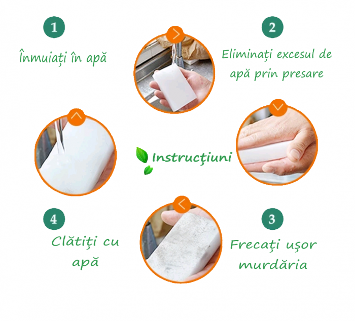 Burete magic standard 11x7x3cm [5]