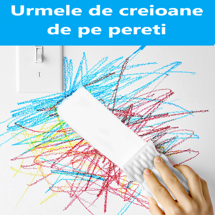 Set 5 bureti melamina profesionali, Nirvana Impex, alb [4]