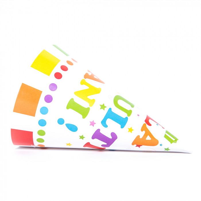 Set 6 coifuri petrecere, La multi ani, 10x16 cm [2]