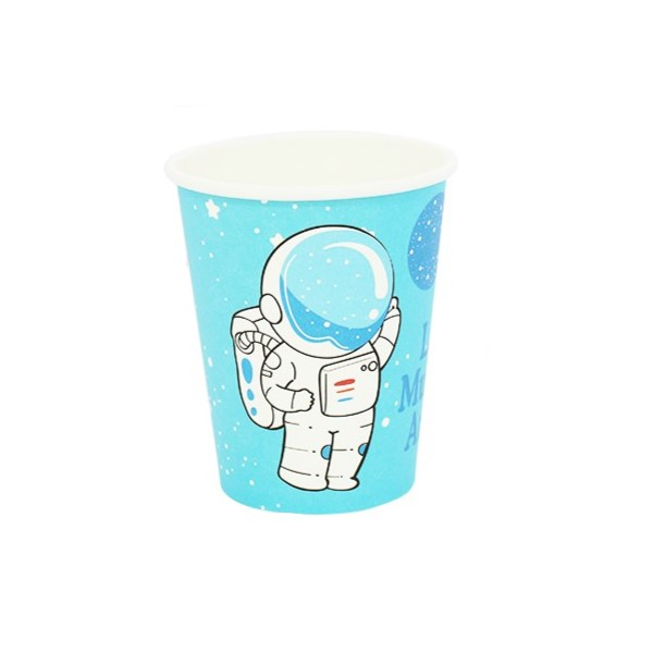 Set pahare party La multi ani Astronaut, 6 buc [2]