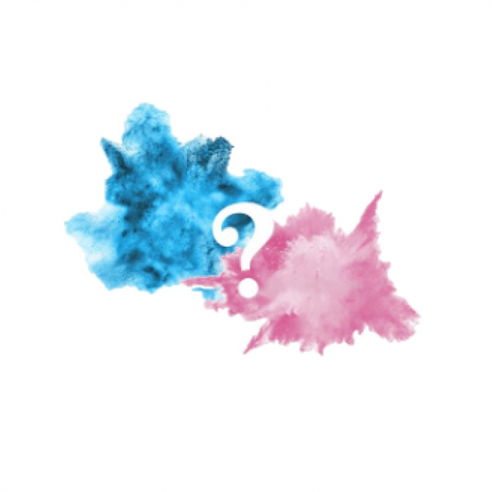 Tun pudra colorata Boy 30 cm [2]