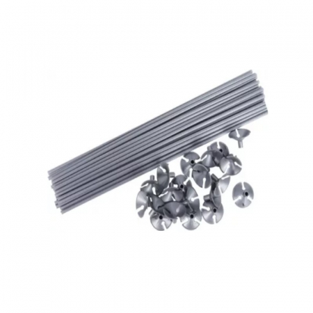 Accesorii petreceri - Set 8 bete baloane cu rozete