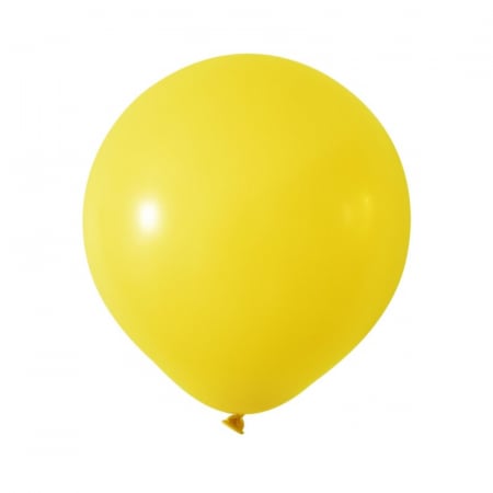Produse - Baloane latex 30 cm, GALBEN PASTEL