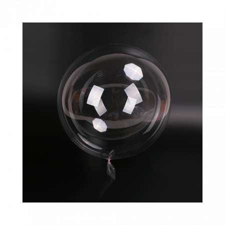 Baloane jumbo - Balon bubble 18 inch transparent