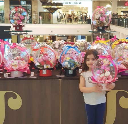 Balon bubble 18 inch transparent [1]