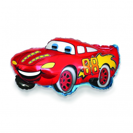 Produse - Balon figurina masina,  dimensiune 66*49 cm