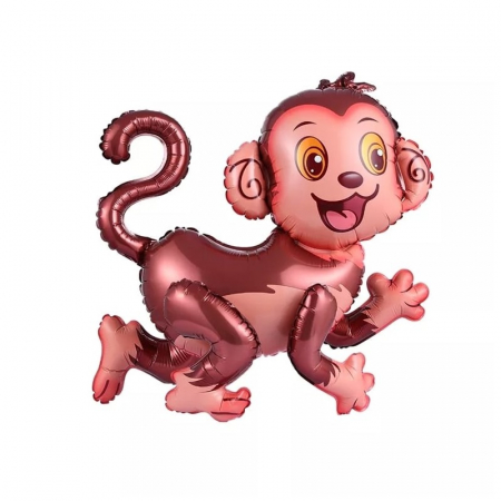 Balon folie 4D Maimutica 52x49 cm