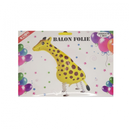 Balon folie air walker girafa, 39x91 cm [1]